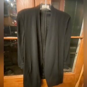 Babaton Elegant Black Outerwear